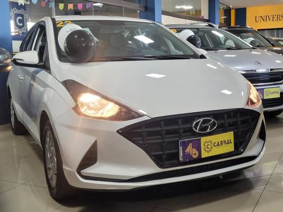 HYUNDAI HB20 1.0 12V FLEX EVOLUTION MANUAL HYUNDAI HB20 1.0 12V FLEX EVOLUTION MANUAL